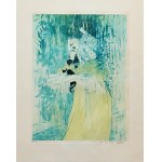 Henri de Toulouse-Lautrec (1864-1901), Pani May Belfort i jej kot