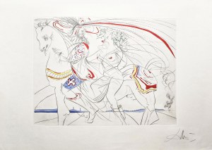 Salvador Dalí (1904 - 1989), Diana de Poitiers, 1974
