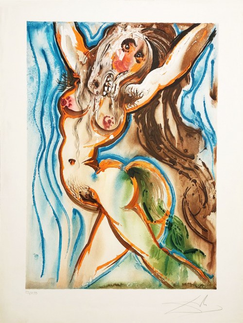Salvador Dalí (1904 - 1989), La femme cheval, z serii ‘The Dalinean Horses’