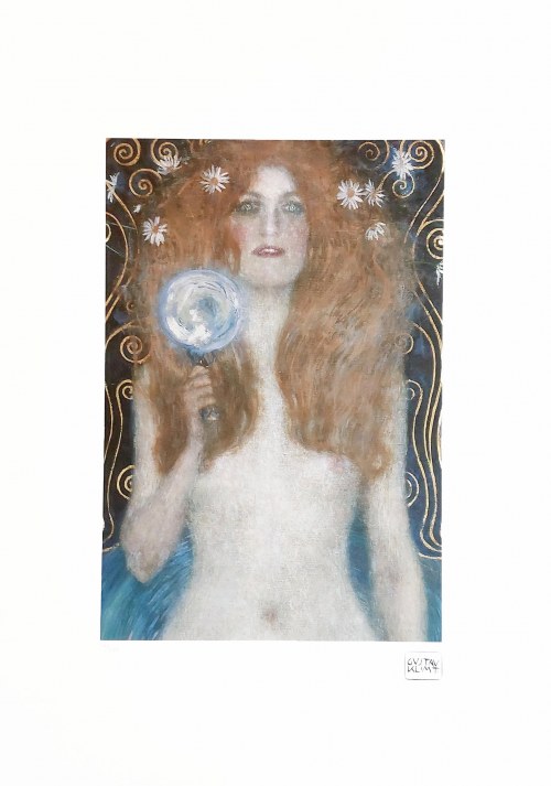 Gustav Klimt (1862 - 1918), Nuda Veritas (Naga Prawda)