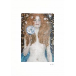 Gustav Klimt (1862 - 1918), Nuda Veritas (Naga Prawda)