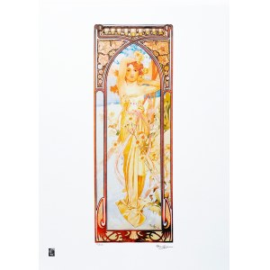 Alfons Mucha (1860 - 1939), Pory Dnia. Jasność dnia