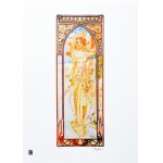 Alfons Mucha (1860 - 1939), Pory Dnia. Jasność dnia