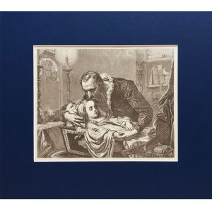 Jan Matejko (1838-1893), Jan Kochanowski Nad Zwłokami Córki Swojej Urszulki
