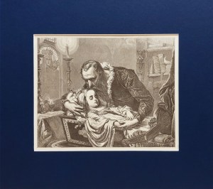 Jan Matejko (1838-1893), Jan Kochanowski Nad Zwłokami Córki Swojej Urszulki