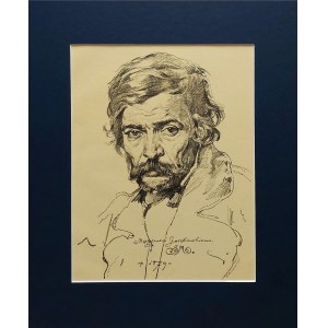 Jan Matejko (1838-1893), Portret Mariana Gorzkowskiego
