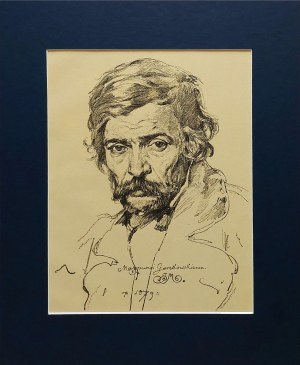 Jan Matejko (1838-1893), Portret Mariana Gorzkowskiego