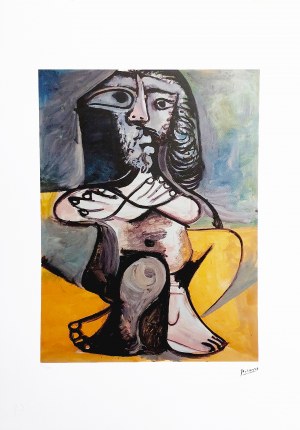 Pablo Picasso (1881 - 1973), Akt męski
