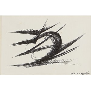 CARMELO CAPPELLO, CARMELO CAPPELLO, Senza titolo (Forme nello spazio)