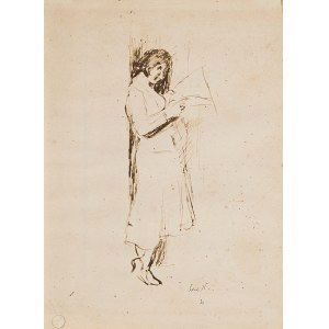 BRUNO SAETTI, BRUNO SAETTI, Ragazza che legge