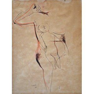 BRUNO SAETTI, BRUNO SAETTI, Senza titolo (Eternità)