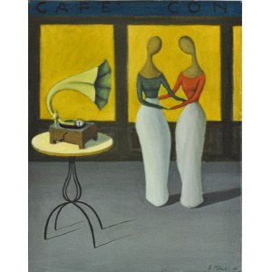 ANTENORE MAGRI, ANTENORE MAGRI, Caffé concerto