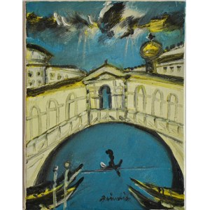 REMO BRINDISI, REMO BRINDISI, Ponte di Rialto