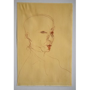 ERNESTO TRECCANI, ERNESTO TRECCANI, Senza titolo (Ritratto)