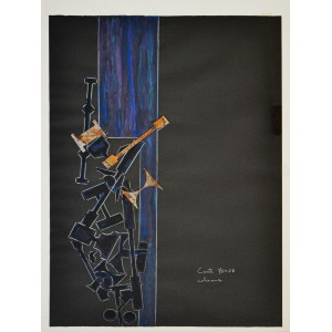 PAOLO CONTI, Grafismo 751128, PAOLO CONTI, Grafismo 751128