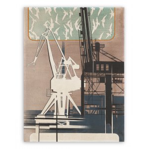 NEVIO BEDESCHI, Paesaggio industriale, NEVIO BEDESCHI, Paesaggio industriale