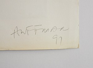 ANONYMOUS ARTIST, Bez tytułu, ANONYMOUS ARTIST, Bez tytułu