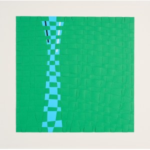 ANGELO TOZZI, Senza titolo (Verde), ANGELO TOZZI, Senza titolo (Verde)