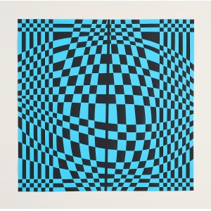 ANGELO TOZZI, Senza titolo (Blu), ANGELO TOZZI, Senza titolo (Blu)