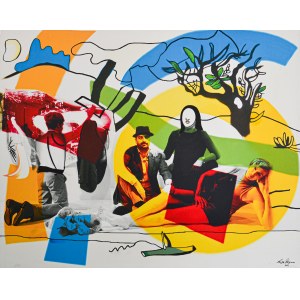 LISA BORGIANI, Soul 1 (Omaggio a Leger), Albero, LISA BORGIANI, Soul 1 (Omaggio a Leger), Albero