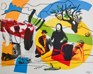 LISA BORGIANI, Soul 1 (Hołd dla Legera), 