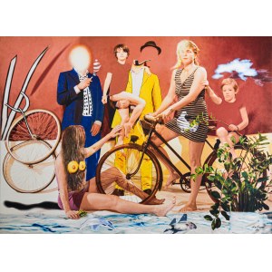 LISA BORGIANI, Soul 2 (Omaggio a Léger), Bicicletta, LISA BORGIANI, Soul 2 (Omaggio a Léger), Bicicletta