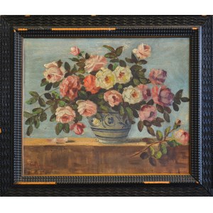 ARTISTA ANONIMO, Vaso di fiori, ARTISTA ANONIMO, Vaso di fiori