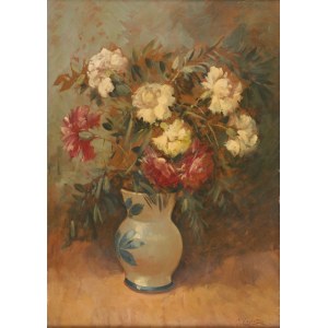 MARIO CAPUZZO, Vaso di fiori, MARIO CAPUZZO, Vaso di fiori