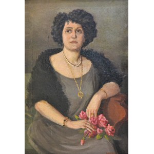 ANACLETO MARGOTTI, Ritratto femminile, ANACLETO MARGOTTI, Ritratto femminile