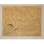 GINO SEVERINI, Natura morta con pesce e macinino, GINO SEVERINI, Natura morta con pesce e macinino