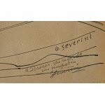 GINO SEVERINI, Natura morta con pesce e macinino, GINO SEVERINI, Natura morta con pesce e macinino