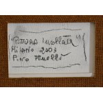 PINO PINELLI, Pittura incollata, PINO PINELLI, Pittura incollata