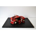 BERNARD AUBERTIN, Automobile bruciata, BERNARD AUBERTIN, Automobile bruciata