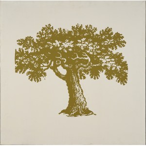 MARIO SCHIFANO, Senza titolo - Albero della vita, MARIO SCHIFANO, Senza titolo - Albero della vita