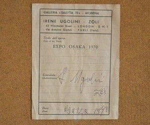 IRENE UGOLINI ZOLI, Krajina