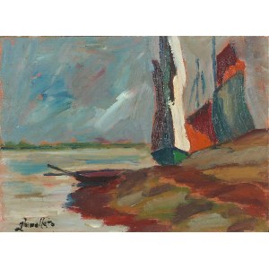 ALFREDO ZANELLATO, Paesaggio, ALFREDO ZANELLATO, Paesaggio