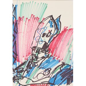 ALDO BORGONZONI, Senza titolo, ALDO BORGONZONI, Senza titolo