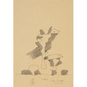 JAN LE WITT, Sans titre, JAN LE WITT, Sans titre