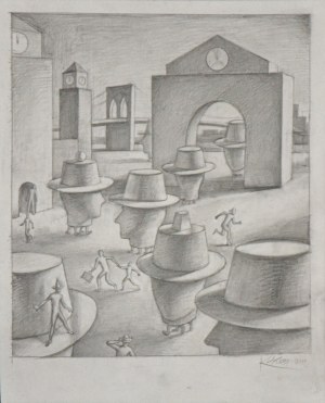 MARK KOSTABI, Making Headway