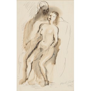 VIRGILIO GUIDI, Nu