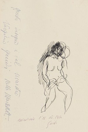 VIRGILIO GUIDI, Akt
