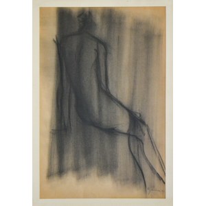 GIUSEPPE AJMONE, Nudo, GIUSEPPE AJMONE, Nudo