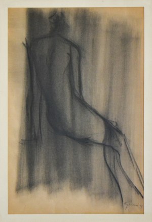 GIUSEPPE AJMONE, Nude, GIUSEPPE AJMONE, Nude
