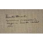 ROSETTA BERARDI LAVATURA, Sakuntolo (Opuštění)
