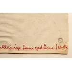 HERMANN NITSCH, Action relic, HERMANN NITSCH, Action relic