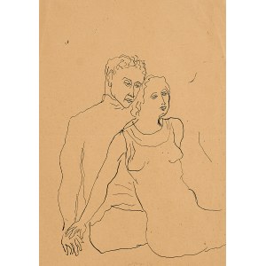 RENATO GUTTUSO, Senza titolo, RENATO GUTTUSO, Senza titolo