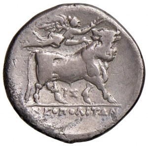 CAMPANIA Neapolis (340-241 v. Chr.) Didracma - Kopf einer Nymphe in...