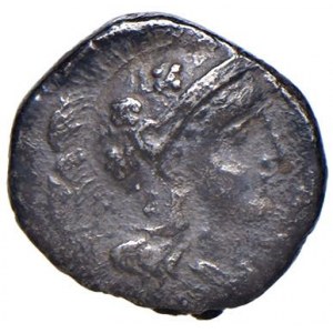 CALABRIA Taranto - Diobolo (circa 380-334 a.C.) Testa di Ate...