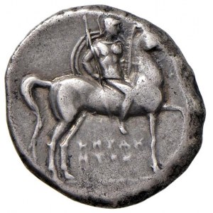 CALABRIA Taranto - Statere (asi 281-240) Magistrát Herakl...