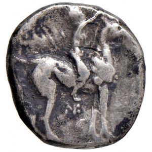 CALABRIA Taranto - Statere (circa 281-240) Cavaliere a d. so...